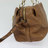 Secondhand Chloe Elsie Satchel Brown Leather Bags