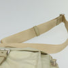 Secondhand Prada Side Pocket Flap Messenger Bag Tessuto