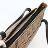 Secondhand Burberry Nova Check Tote canvas check pattern