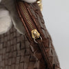 Secondhand Bottega Veneta Intrecciato Brown Leather Bags