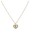 Secondhand Christian Dior CD Heart Necklace