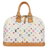 Louis Vuitton Alma Handbag Monogram Multicolor