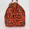 Louis Vuitton Speedy Handbag Limited Edition Monogram Graffiti