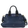 Secondhand Chloe Fynn Handbag Navy Leather Bags