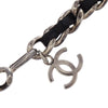 Chanel Vintage CC Chain Belt Metal and Leather