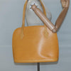 Louis Vuitton Lussac Handbag Epi Leather