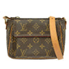Louis Vuitton Vivacite Handbag Monogram Canvas