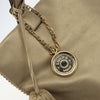 Secondhand Loewe Anagram Tote Gold Leather Accessories