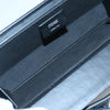 Fendi Logo Horizontal Box Crossbody Bag Leather