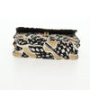 Secondhand Chanel Flap Card Holder on Chain Quilted Printed
