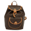 Secondhand Celine Vintage Macadam Backpack Canvas and