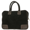Secondhand Loewe Amazona Bag Black Suede Bags