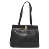 Secondhand Salvatore Ferragamo Vintage Vara Bow Tote Lizard Embossed