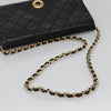 Chanel Vintage Full Flap Bag Quilted Lambskin