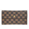 Louis Vuitton Porte Tresor International Wallet Monogram Canvas