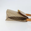Celine Vintage Macadam Shoulder Bag Canvas