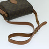 Louis Vuitton Cartouchiere Handbag Monogram Canvas