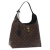 Secondhand Louis Vuitton Flower Hobo Monogram Canvas with
