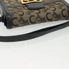 Secondhand Celine Horse Carriage Shoulder bag Macadam Canvas and