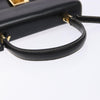 Secondhand Salvatore Ferragamo Gancini Convertible Top Handle Bag