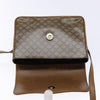 Celine Macadam Shoulder Bag PVC Leather