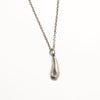 Secondhand Tiffany & Co. Elsa Peretti Teardrop Necklace Silver 925