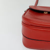 Secondhand Celine Circle logo Red Leather Bags
