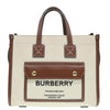 Secondhand Burberry Freya Shopping Tote Canvas with