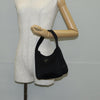 Secondhand Prada Hobo Tessuto Black