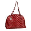 Secondhand Chanel Bubble Just Mademoiselle Bag Cuir verni