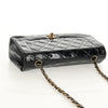 Secondhand Chanel Vintage Diana Flap Bag Quilted Patent