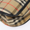 Secondhand Burberry Flap Shoulder Bag Nova Check