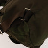Secondhand Prada Double Front Pocket Backpack Tessuto