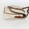 Secondhand Celine Vintage Macadam Shoulder Bag Canvas and