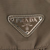Secondhand Prada Vela Double Front Pocket Backpack Tessuto with Saffiano