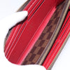 Secondhand Louis Vuitton Clemence Wallet Limited Edition Patches Damier