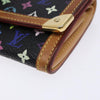 Secondhand Louis Vuitton Porte-Monnaie Plat Coin Purse Monogram Multicolor