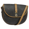 Secondhand Christian Dior Vintage Honeycomb Flap Crossbody Bag Canvas and