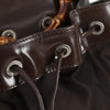 Secondhand Gucci Vintage Bamboo Sling Backpack