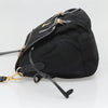 Secondhand Prada Double Buckle Flap Messenger Bag Tessuto