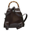 Secondhand Gucci Vintage Bamboo Backpack Nylon and