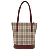 Secondhand Burberry Nova Check Tote canvas check pattern