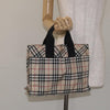 Secondhand Burberry Nova Check Tote