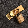 Secondhand Hermes Birkin Handbag Black Ardennes with Gold Hardware