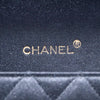 Chanel Camellia Charms Wallet on Chain Silk