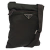 Secondhand Prada Flat Messenger Bag Tessuto