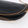Celine Flap Shoulder Bag Leather