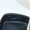 Secondhand Chanel Vanity pouch Black Leather Bags