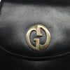 Gucci Vintage Flap Shoulder Bag Leather