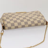 Secondhand Louis Vuitton Favorite Handbag Damier